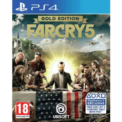 Far Cry 5 - Gold Edition [PS4, английская версия]